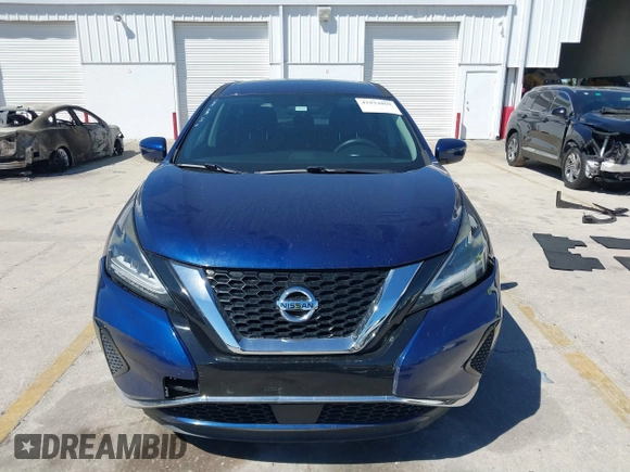 2019 Nissan Murano S with VIN 5N1AZ2MJXKN125131, listed as a IAAI auction lot 41834869 with 64,781 mi miles and . Bid and sale history available at DreamBid. Image 12.