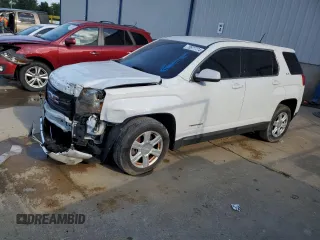 2015 GMC Terrain SLE z VIN 2GKALMEK6F6171966, wystawiony jako Copart lot #70977774 z przebiegiem 115 234 mil mil oraz Nie do naprawy • Non repairable. Historia ofert i sprzedaży dostępna na DreamBid. Obrazek 1.