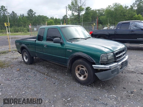 2000 Ford Ranger XLT with VIN 1FTZR15X1YTA00382, listed as a IAAI auction lot 42388377 with 211,400 mi miles and . Bid and sale history available at DreamBid. Image 1.