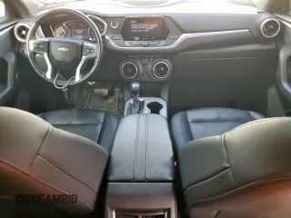 2020 Chevrolet Blazer LT with VIN 3GNKBDR46LS665005, listed as a Copart auction lot 58435965 with 181,120 mi miles and Salvage title. Bid and sale history available at DreamBid. Image 8.