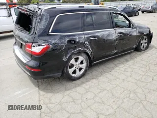 2017 Mercedes-Benz GLS with VIN 4JGDF6EE1HA859753, listed as a Copart auction lot 55002523 with 99,427 mi miles. Bid and sale history available at carsss.com. Image 3.