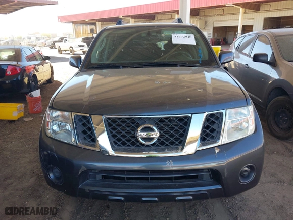2012 Nissan Pathfinder SV with VIN 5N1AR1NN2CC626622, listed as a IAAI auction lot 41672948 with 135,751 mi miles. Bid and sale history available at carsss.com. Image 12.
