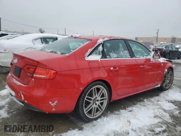 2010 Audi A4 2.0T Prestige with VIN WAUKFAFLXAA042392, listed as a Copart auction lot 45087565 with 126,662 mi miles and Salvage Title. Bid and sale history available at carsss.com. Image 3.