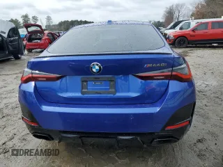 2024 BMW 4 Series M440i with VIN WBA63AW01RFR21066, listed as a Copart auction lot 44224145 with 12,943 mi miles and Salvage Title. Bid and sale history available at DreamBid. Image 6.