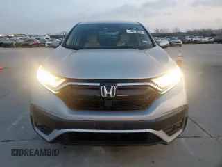 2020 Honda CR-V EX-L with VIN 2HKRW1H86LH424070, listed as a Copart auction lot 48828555 with 48,962 mi miles and Salvage Title. Bid and sale history available at carsss.com. Image 5.