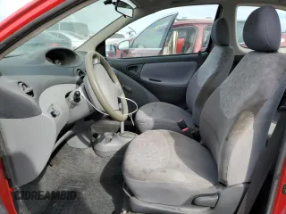 2000 Toyota ECHO with VIN JTDAT123XY0041692, listed as a Copart auction lot 73671444 with Not Provided miles and Non Repairable. Bid and sale history available at DreamBid. Image 7.