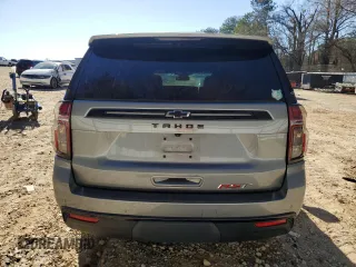 2023 Chevrolet Tahoe RST with VIN 1GNSKRKD2PR327701, listed as a Copart auction lot 49685915 with 37,500 mi miles and Salvage title. Bid and sale history available at DreamBid. Image 6.