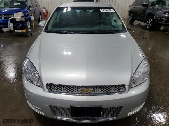 2012 Chevrolet Impala LT Retail with VIN 2G1WB5E36C1322325, listed as a Copart auction lot 87945955 with NaN miles and Salvage Title. Bid and sale history available at carsss.com. Image 5.