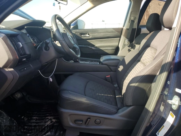 2022 Nissan Pathfinder SV with VIN 5N1DR3BA8NC231583, listed as a Copart auction lot 46873095 with 46,996 mi miles and Salvage title. Bid and sale history available at DreamBid. Image 7.