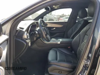 2022 Mercedes-Benz GLC 300 with VIN W1N0G8DB0NV347143, listed as a Copart auction lot 60288505 with 28,989 mi miles and Salvage title. Bid and sale history available at DreamBid. Image 7.