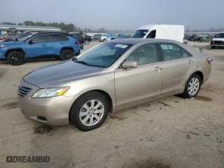 2007 Toyota Camry Hybrid with VIN 4T1BB46K07U023148, listed as a Copart auction lot 43393685 with 95,691 mi miles and Clean Title. Bid and sale history available at carsss.com. Image 1.