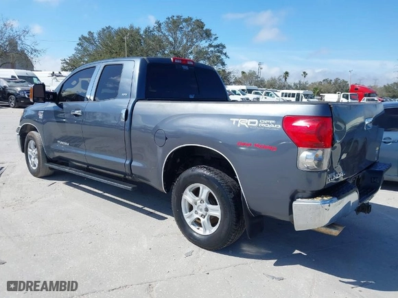 2008 Toyota Tundra 2WD Truck with VIN 5TFRV54188X048454, listed as a IAAI auction lot 41586469 with 117,186 mi miles. Bid and sale history available at carsss.com. Image 3.