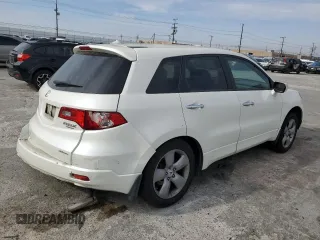 2007 Acura RDX Technology with VIN 5J8TB18527A025100, listed as a Copart auction lot 43233865 with 235,627 mi miles and Salvage Title. Bid and sale history available at DreamBid. Image 3.