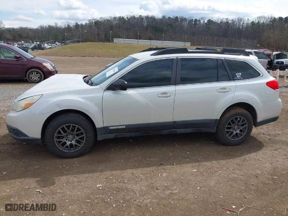 2011 Subaru Outback 2.5i with VIN 4S4BRCAC6B3424174, listed as a IAAI auction lot 41684509 with 199,654 mi miles. Bid and sale history available at carsss.com. Image 14.