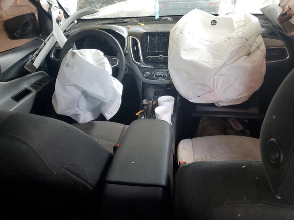 2023 Chevrolet Equinox LS with VIN 3GNAXHEG9PL154005, listed as a Copart auction lot 57805865 with Not provided miles and Salvage title. Bid and sale history available at DreamBid. Image 8.