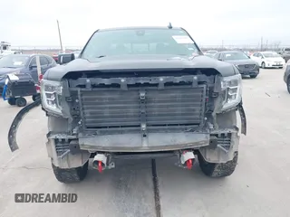 2021 GMC Sierra 1500 AT4 with VIN 3GTP9EED9MG298241, listed as a IAAI auction lot 41422308 with 90,052 mi miles. Bid and sale history available at carsss.com. Image 6.