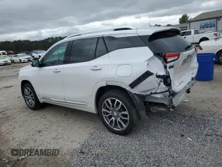 2024 GMC Terrain Denali с VIN 3GKALXEG2RL383356, выставлен на аукционе Copart как лот 51818535 с пробегом 5 930 миль миль и Списание • Salvage title. История ставок и продаж доступна на DreamBid. Изображение 2.