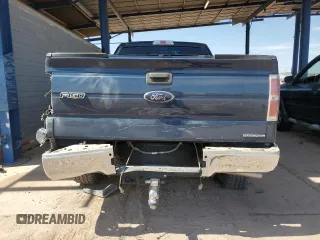2014 Ford F-150 XL with VIN 1FTFX1EF1EKE23402, listed as a Copart auction lot 59042895 with 108,844 mi miles and Salvage title. Bid and sale history available at DreamBid. Image 6.