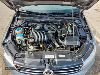 2015 Volkswagen Jetta S with VIN 3VW2K7AJ8FM242136, listed as a Copart auction lot 61063545 with Not provided miles and Salvage title. Bid and sale history available at DreamBid. Image 11.