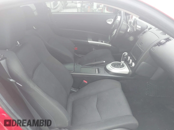 2008 Nissan 350Z z VIN JN1BZ34D08M701481, wystawiony jako IAAI lot #41944633 z przebiegiem 80 834 mil mil oraz . Historia ofert i sprzedaży dostępna na DreamBid. Obrazek 5.