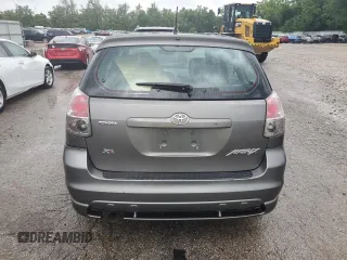 2008 Toyota Matrix STD with VIN 2T1KR32E68C700521, listed as a Copart auction lot 89015745 with 88,671 mi miles and Non Repairable. Bid and sale history available at DreamBid. Image 6.