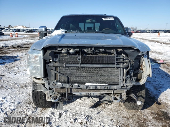 2015 Ford F-250 Lariat with VIN 1FT7W2BT1FED53780, listed as a Copart auction lot 44793675 with 380,408 mi miles and Salvage title. Bid and sale history available at DreamBid. Image 5.