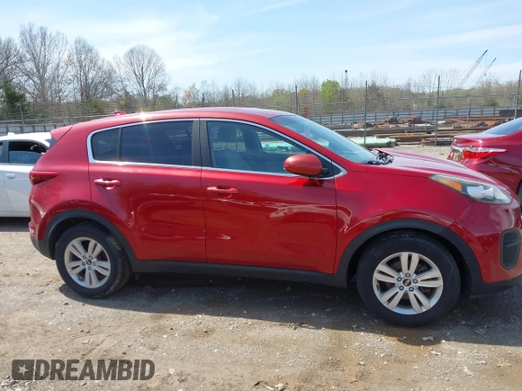 2018 Kia Sportage LX with VIN KNDPM3AC0J7445750, listed as a IAAI auction lot 41936557 with 122,268 mi miles and . Bid and sale history available at DreamBid. Image 13.