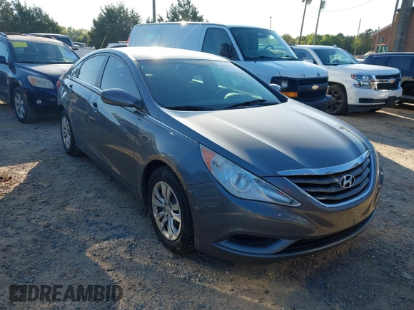 2011 Hyundai Sonata GLS with VIN 5NPEB4AC3BH249656, listed as a IAAI auction lot 41996254 with 112,643 mi miles. Bid and sale history available at carsss.com. Image 1.