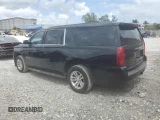 2017 Chevrolet Suburban LT with VIN 1GNSKHKC2HR126173, listed as a Copart auction lot 52129125 with 269,300 mi miles and Clean Title. Bid and sale history available at carsss.com. Image 2.