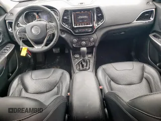 2019 Jeep Cherokee Limited with VIN 1C4PJMDN2KD124128, listed as a Copart auction lot 51630035 with 44,693 mi miles and Salvage Title. Bid and sale history available at carsss.com. Image 8.