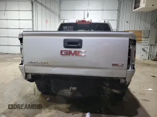 2017 GMC Canyon 4WD SLE with VIN 1GTG6CEN1H1175334, listed as a Copart auction lot 45914515 with 121,429 mi miles and Salvage Title. Bid and sale history available at carsss.com. Image 6.