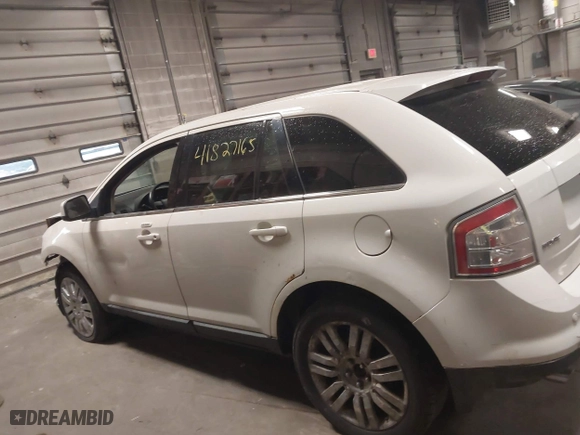 2009 Ford Edge Limited with VIN 2FMDK49C59BA36824, listed as a IAAI auction lot 41827165 with 180,143 mi miles. Bid and sale history available at carsss.com. Image 14.