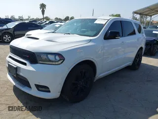 2020 Dodge Durango R/T with VIN 1C4SDHCT5LC129503, listed as a IAAI auction lot 42375191 with 182,909 mi miles and . Bid and sale history available at DreamBid. Image 17.