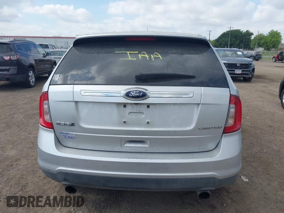 2014 Ford Edge Limited with VIN 2FMDK3KC9EBA19538, listed as a IAAI auction lot 42047843 with 216,100 mi miles. Bid and sale history available at carsss.com. Image 16.