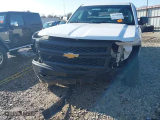 2014 Chevrolet Silverado 1500 Work Truck with VIN 1GCNCPEH6EZ402645, listed as a IAAI auction lot 41128074 with 45,953 mi miles. Bid and sale history available at carsss.com. Image 12.