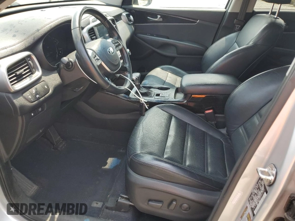 2019 Kia Sorento EX Sport z VIN 5XYPHDA52KG607331, wystawiony jako Copart lot #60113255 z przebiegiem 66 293 mil mil oraz Szkoda całkowita • Salvage title. Historia ofert i sprzedaży dostępna na DreamBid. Obrazek 7.