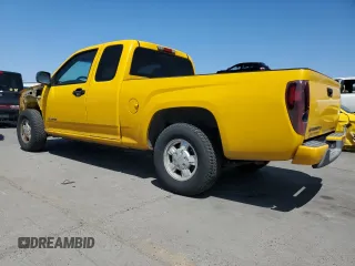 2005 Chevrolet Colorado LS ZQ8 z VIN 1GCCS196158282520, wystawiony jako Copart lot #55530115 z przebiegiem 137 407 mil mil oraz Szkoda całkowita • Salvage title. Historia ofert i sprzedaży dostępna na DreamBid. Obrazek 2.