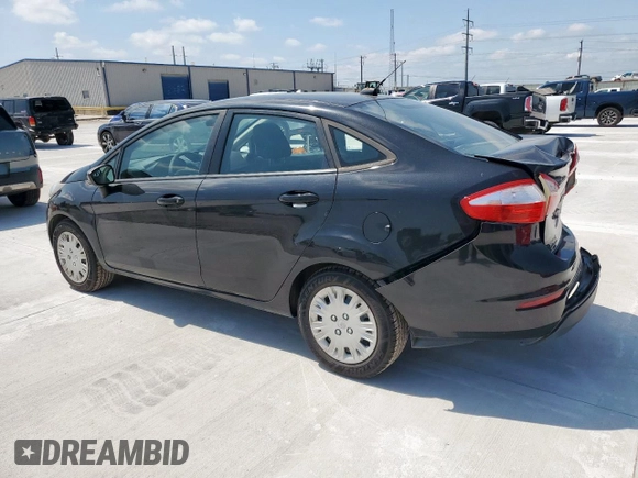 2015 Ford Fiesta S with VIN 3FADP4AJ6FM107674, listed as a Copart auction lot 58808575 with 98,878 mi miles and Salvage title. Bid and sale history available at DreamBid. Image 2.