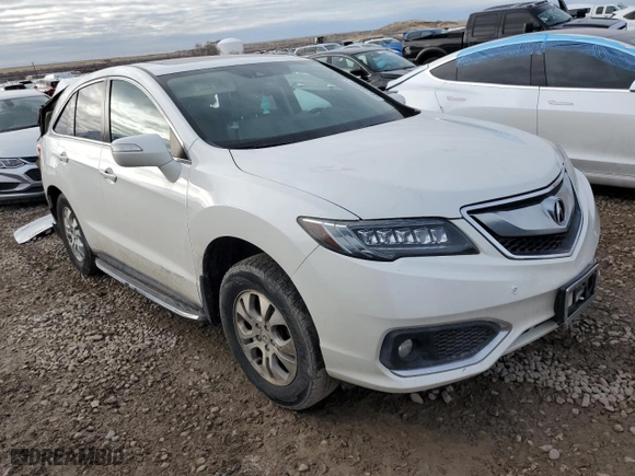 2016 Acura RDX Advance Pkg with VIN 5J8TB4H78GL026971, listed as a Copart auction lot 45993795 with 164,072 mi miles and Salvage Title. Bid and sale history available at carsss.com. Image 4.