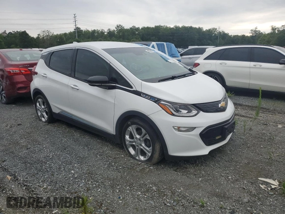 2020 Chevrolet Bolt EV LT with VIN 1G1FY6S05L4142708, listed as a Copart auction lot 43657025 with 41,992 mi miles and Salvage title. Bid and sale history available at DreamBid. Image 4.