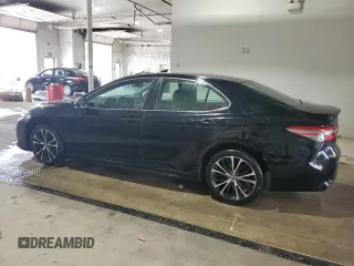 2018 Toyota Camry LE с VIN 4T1B11HK4JU153570, выставлен на аукционе Copart как лот 60234785 с пробегом 75 862 миль миль и Списание • Salvage title. История ставок и продаж доступна на DreamBid. Изображение 2.