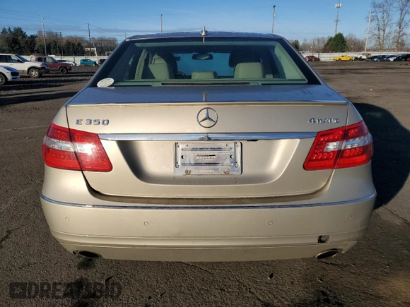 2010 Mercedes-Benz E 350 Luxury с VIN WDDHF8HB8AA095091, выставлен на аукционе Copart как лот 41413325 с пробегом 143 814 миль миль и Списание • Salvage title. История ставок и продаж доступна на DreamBid. Изображение 6.