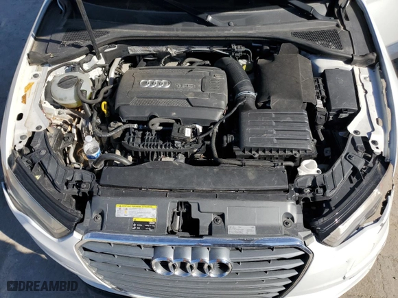 2016 Audi A3 1.8T Premium with VIN WAUA7GFFXG1055867, listed as a Copart auction lot 43920385 with 73,084 mi miles and Salvage Title. Bid and sale history available at carsss.com. Image 11.