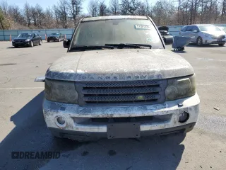 2006 Land Rover Range Rover Sport HSE with VIN SALSF25466A939289, listed as a Copart auction lot 51381535 with 134,474 mi miles and Clean Title. Bid and sale history available at DreamBid. Image 5.