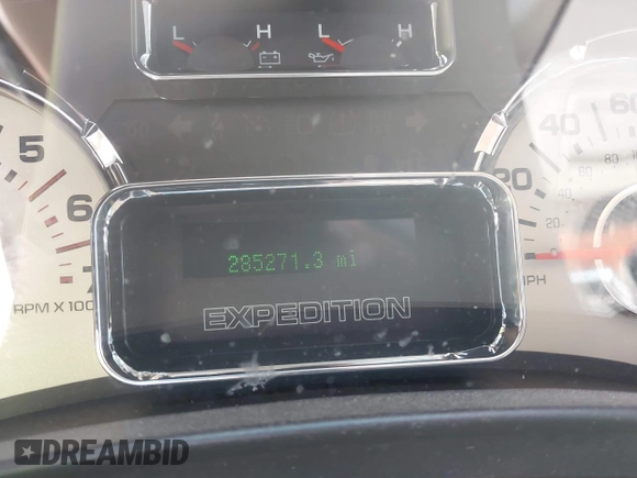 2008 Ford Expedition Eddie Bauer with VIN 1FMFU17598LA36166, listed as a IAAI auction lot 41942778 with 285,271 mi miles and . Bid and sale history available at DreamBid. Image 7.