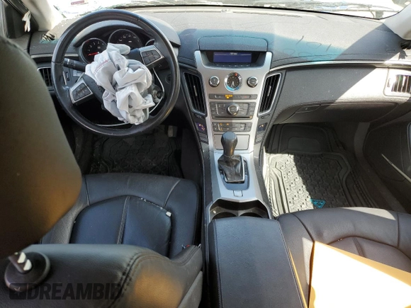 2008 Cadillac CTS RWD with VIN 1G6DF577880146676, listed as a Copart auction lot 53386615 with 172,648 mi miles and Salvage title. Bid and sale history available at DreamBid. Image 8.