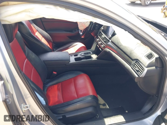 2020 Honda Accord Sport with VIN 1HGCV2F36LA016277, listed as a IAAI auction lot 42485611 with 97,792 mi miles and . Bid and sale history available at DreamBid. Image 5.