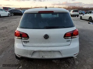 2013 Volkswagen Golf TDI w/Sunroof & Nav with VIN WVWNM7AJXDW134267, listed as a Copart auction lot 83562264 with 232,064 mi miles and Salvage Title. Bid and sale history available at carsss.com. Image 6.