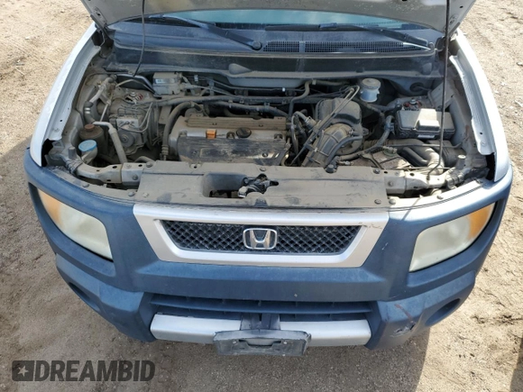 2006 Honda Element EX with VIN 5J6YH28626L028271, listed as a Copart auction lot 49629635 with 380,915 mi miles and Salvage Title. Bid and sale history available at DreamBid. Image 12.