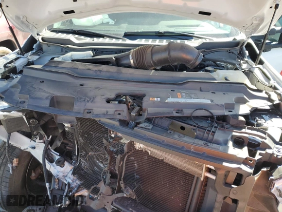 2024 Ford F-350 with VIN 1FT8W3AA4REE16255, listed as a Copart auction lot 48944835 with Not provided miles and Salvage title. Bid and sale history available at DreamBid. Image 12.